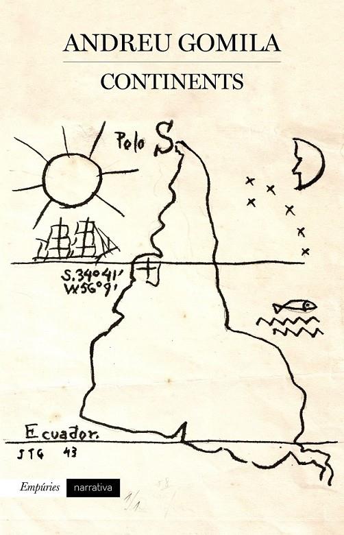 CONTINENTS | 9788416367696 | ANDREU GOMILA LLOBERA | Llibreria Ombra | Llibreria online de Rubí, Barcelona | Comprar llibres en català i castellà online