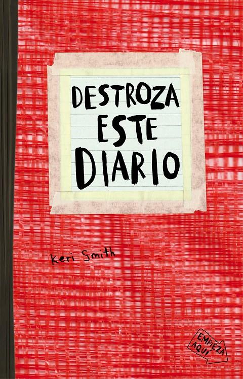 DESTROZA ESTE DIARIO. ROJO | 9788449331794 | SMITH, KERI | Llibreria Ombra | Llibreria online de Rubí, Barcelona | Comprar llibres en català i castellà online