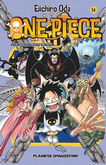 ONE PIECE 54 | 9788468472058 | EIICHIRO ODA | Llibreria Ombra | Llibreria online de Rubí, Barcelona | Comprar llibres en català i castellà online