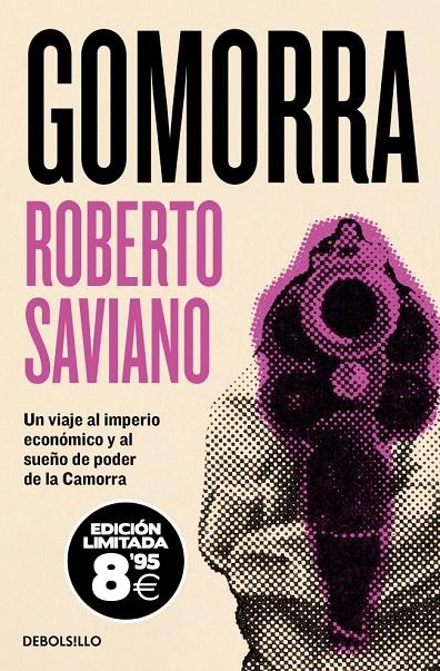 GOMORRA (EDICIÓN LIMITADA · BLACK FRIDAY) | 9788466393126 | SAVIANO, ROBERTO | Llibreria Ombra | Llibreria online de Rubí, Barcelona | Comprar llibres en català i castellà online