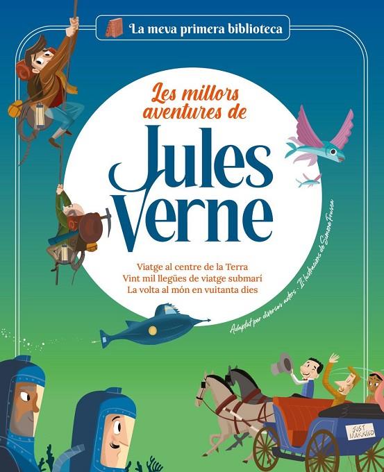 LES MILLORS AVENTURES DE JULES VERNE | 9788413612867 | ARENAS, NADIA / MARCONI, SARA / RODRÍGUEZ, SERGI / , JULIO  VERNE | Llibreria Ombra | Llibreria online de Rubí, Barcelona | Comprar llibres en català i castellà online