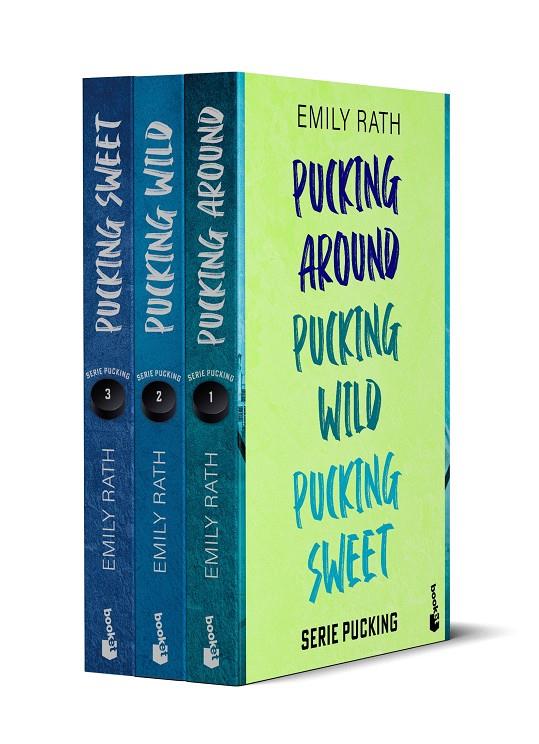 PACK SERIE PUCKING (PUCKING AROUND + PUCKING WILD + PUCKING SWEET) | 9788408322658 | RATH, EMILY | Llibreria Ombra | Llibreria online de Rubí, Barcelona | Comprar llibres en català i castellà online