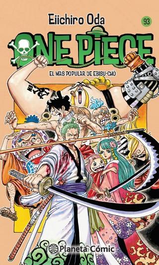 ONE PIECE 93 | 9788491533528 | ODA, EIICHIRO | Llibreria Ombra | Llibreria online de Rubí, Barcelona | Comprar llibres en català i castellà online