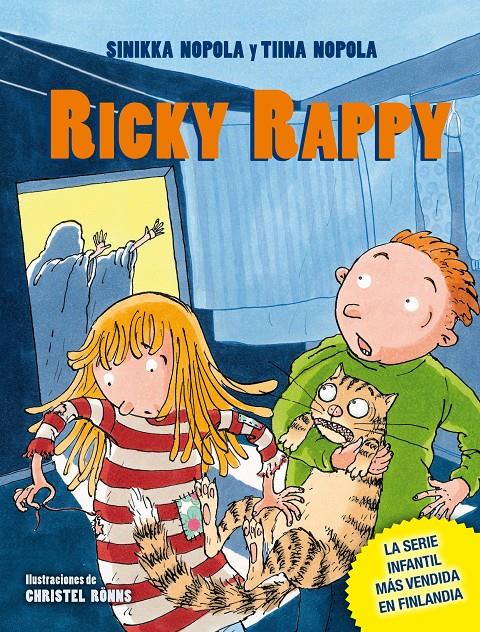 RICKY RAPPY (CASTELLA) | 9788420415291 | SINIKKA NOPOLA - TIINA NOPOLA | Llibreria Ombra | Llibreria online de Rubí, Barcelona | Comprar llibres en català i castellà online