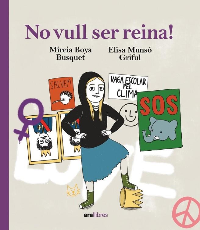 NO VULL SER REINA! | 9788418928833 | BOYA BUSQUET, MIREIA | Llibreria Ombra | Llibreria online de Rubí, Barcelona | Comprar llibres en català i castellà online