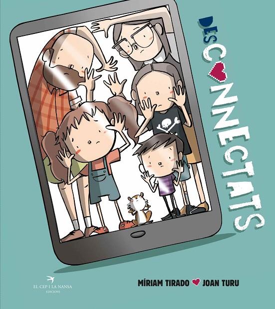 DESCONNECTATS (ÀLBUM IL·LUSTRAT) | 9788419747082 | TIRADO, MÍRIAM | Llibreria Ombra | Llibreria online de Rubí, Barcelona | Comprar llibres en català i castellà online