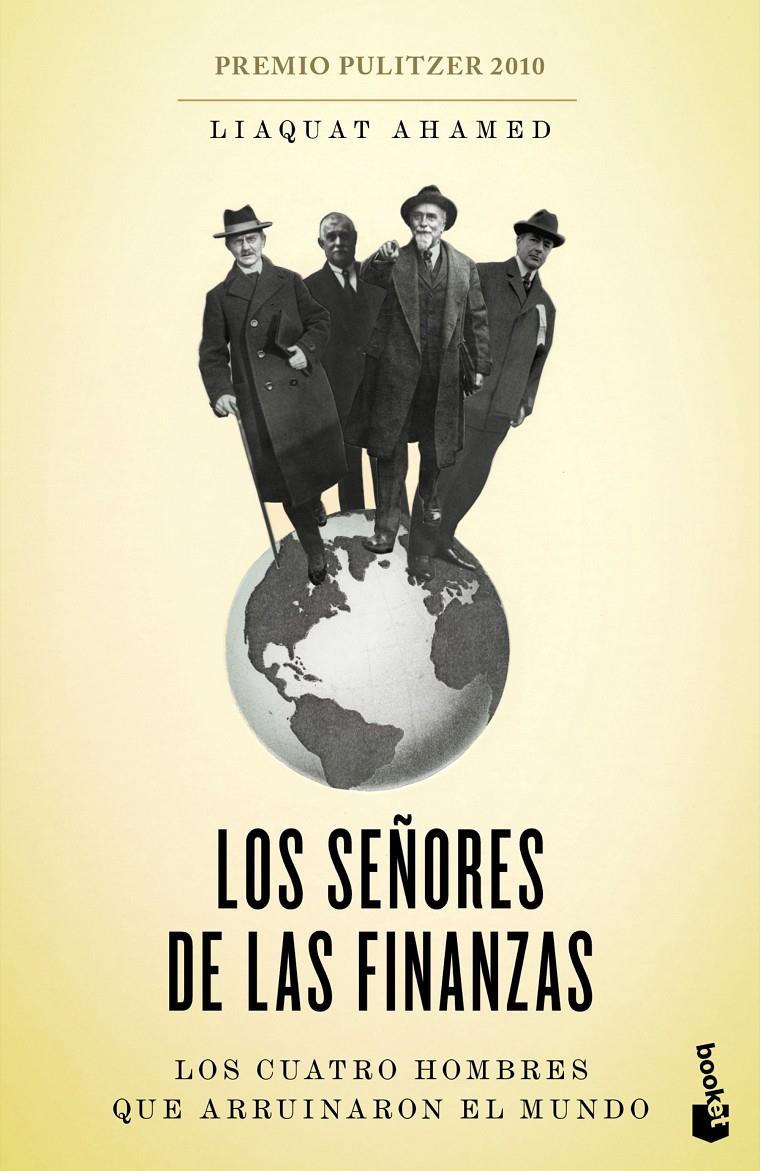 LOS SEÑORES DE LAS FINANZAS | 9788423412891 | LIAQUAT AHAMED | Llibreria Ombra | Llibreria online de Rubí, Barcelona | Comprar llibres en català i castellà online