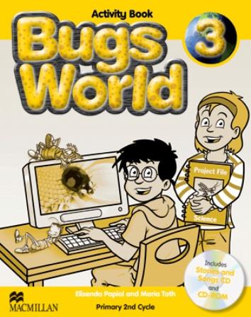 BUGS WORLD 3 ACT PACK (NEW C) | 9780230407503 | TOTH, M./SOBERON, A./Y OTROS | Llibreria Ombra | Llibreria online de Rubí, Barcelona | Comprar llibres en català i castellà online