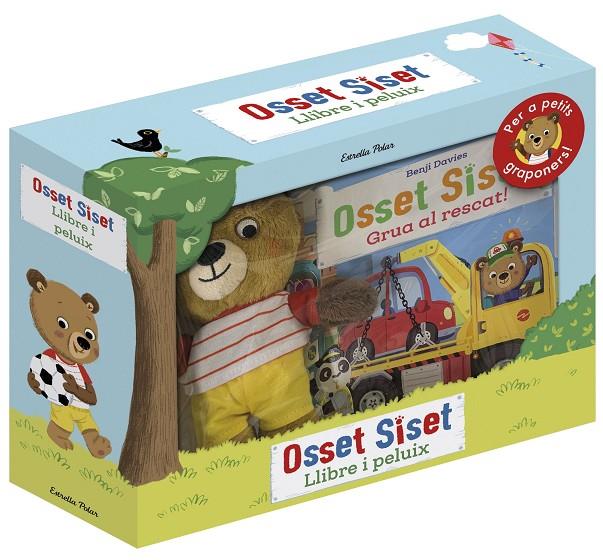 OSSET SISET. LLIBRE I PELUIX | 9788418444586 | DAVIES, BENJI | Llibreria Ombra | Llibreria online de Rubí, Barcelona | Comprar llibres en català i castellà online