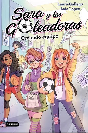 CREANDO EQUIPO | 9788408202202 | LAURA GALLEGO/LAIA LÓPEZ | Llibreria Ombra | Llibreria online de Rubí, Barcelona | Comprar llibres en català i castellà online