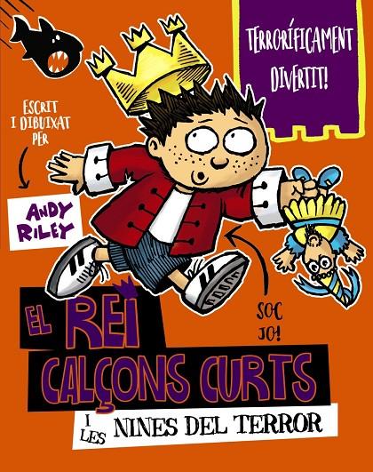 EL REI CALÇONS CURTS I LES NINES DEL TERROR | 9788499068442 | RILEY, ANDY | Llibreria Ombra | Llibreria online de Rubí, Barcelona | Comprar llibres en català i castellà online