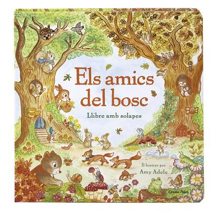 ELS AMICS DEL BOSC. LLIBRE AMB SOLAPES | 9791387903985 | ADELE, AMY | Llibreria Ombra | Llibreria online de Rubí, Barcelona | Comprar llibres en català i castellà online