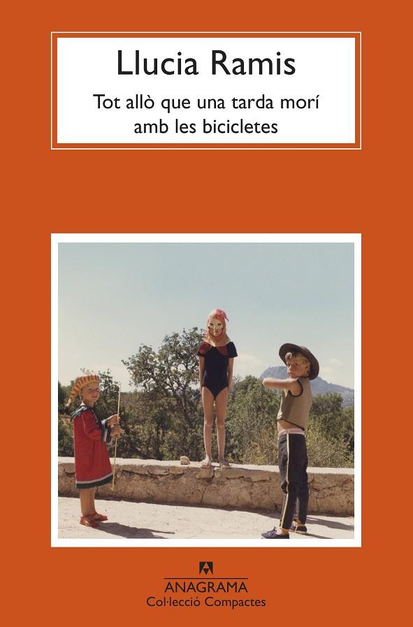 TOT ALLÒ QUE UNA TARDA MORÍ AMB LES BICICLETES | 9788433961327 | RAMIS, LLUCIA | Llibreria Ombra | Llibreria online de Rubí, Barcelona | Comprar llibres en català i castellà online