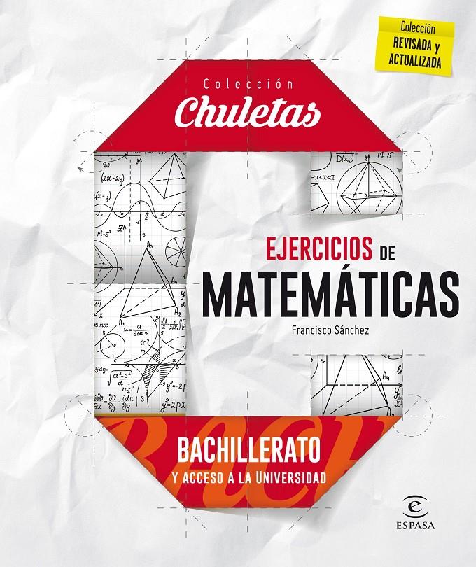 EJERCICIOS MATEMÁTICAS PARA BACHILLERATO | 9788467044485 | FRANCISCO SÁNCHEZ | Llibreria Ombra | Llibreria online de Rubí, Barcelona | Comprar llibres en català i castellà online