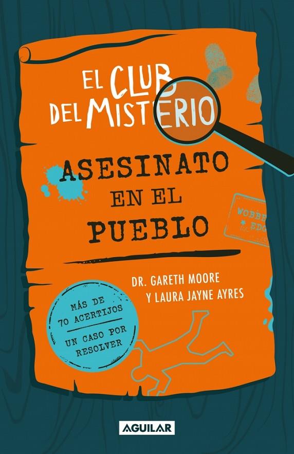 EL CLUB DEL MISTERIO 1 - ASESINATO EN EL PUEBLO | 9788403526419 | MOORE, DR. GARETH | Llibreria Ombra | Llibreria online de Rubí, Barcelona | Comprar llibres en català i castellà online