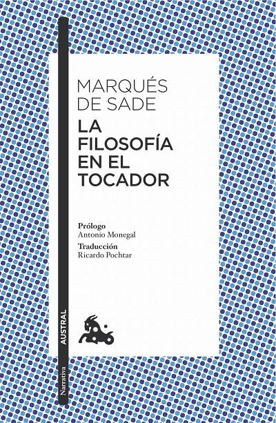 LA FILOSOFÍA EN EL TOCADOR | 9788490662793 | MARQUÉS DE SADE | Llibreria Ombra | Llibreria online de Rubí, Barcelona | Comprar llibres en català i castellà online