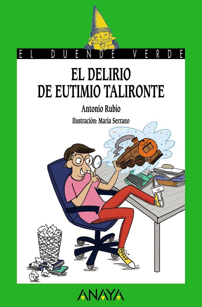 EL DELIRIO DE EUTIMIO TALIRONTE | 9788469836057 | RUBIO, ANTONIO | Llibreria Ombra | Llibreria online de Rubí, Barcelona | Comprar llibres en català i castellà online