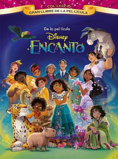 ENCANTO. GRAN LLIBRE DE LA PEL·LÍCULA | 9788413890524 | DISNEY | Llibreria Ombra | Llibreria online de Rubí, Barcelona | Comprar llibres en català i castellà online