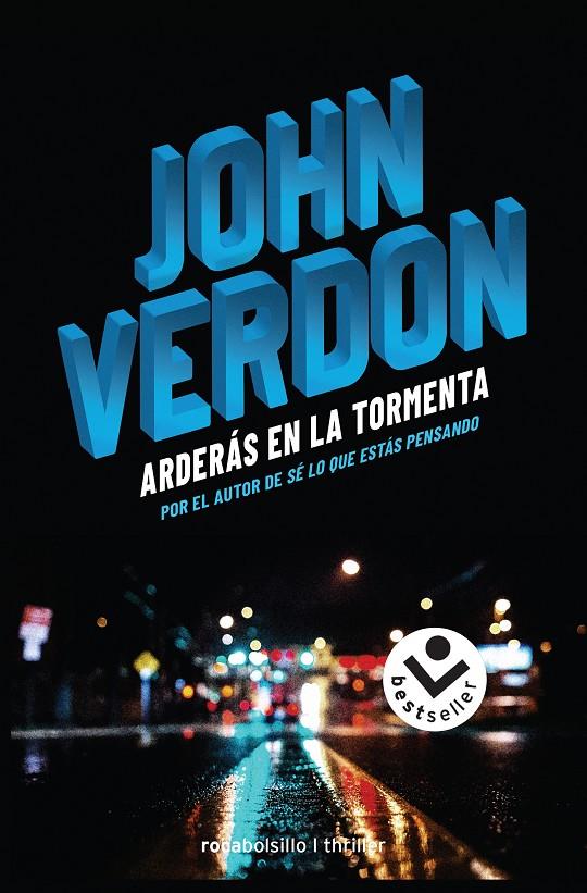 ARDERÁS EN LA TORMENTA | 9788416859801 | VERDON, JOHN | Llibreria Ombra | Llibreria online de Rubí, Barcelona | Comprar llibres en català i castellà online