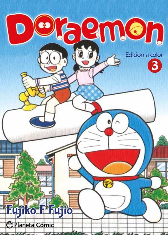 DORAEMON COLOR Nº 03/06 | 9788416244034 | FUJIKO F.FUJIO | Llibreria Ombra | Llibreria online de Rubí, Barcelona | Comprar llibres en català i castellà online