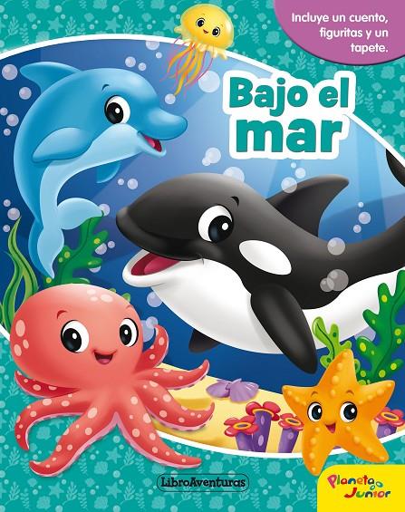 BAJO EL MAR. LIBROAVENTURAS | 9788408218364 | AA. VV. | Llibreria Ombra | Llibreria online de Rubí, Barcelona | Comprar llibres en català i castellà online