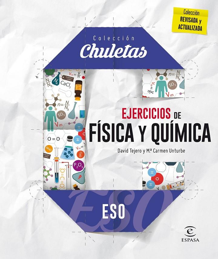 EJERCICIOS FÍSICA Y QUÍMICA PARA LA ESO | 9788467044331 | DAVID TEJERO / MARÍA CARMEN UNTURBE | Llibreria Ombra | Llibreria online de Rubí, Barcelona | Comprar llibres en català i castellà online