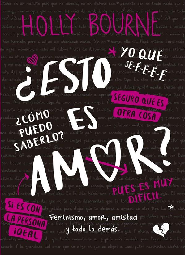 ¿ESTO ES AMOR? | 9788424660994 | BOURNNE, HOLLY | Llibreria Ombra | Llibreria online de Rubí, Barcelona | Comprar llibres en català i castellà online