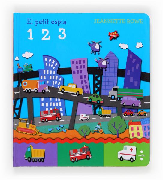 EL PETIT ESPIA 123 | 9788466133609 | JEANNETTE ROWE | Llibreria Ombra | Llibreria online de Rubí, Barcelona | Comprar llibres en català i castellà online
