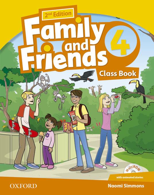 FAMILY & FRIENDS 4: CLASS BOOK PACK 2ª EDICIÓN | 9780194811477 | NAOMI SIMMONS | Llibreria Ombra | Llibreria online de Rubí, Barcelona | Comprar llibres en català i castellà online