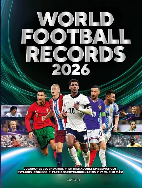 WORLD FOOTBALL RECORDS 2026 | 9791387598167 | VARIOS AUTORES | Llibreria Ombra | Llibreria online de Rubí, Barcelona | Comprar llibres en català i castellà online