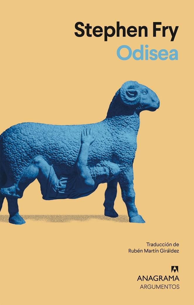 ODISEA | 9788433949905 | FRY, STEPHEN | Llibreria Ombra | Llibreria online de Rubí, Barcelona | Comprar llibres en català i castellà online
