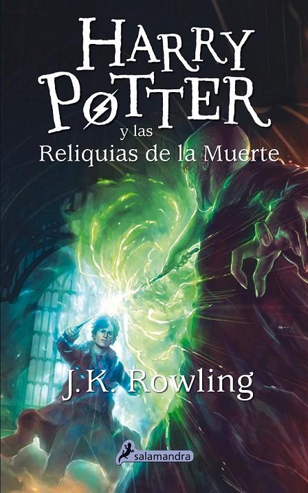 HARRY POTTER Y LAS RELIQUIAS DE LA MUERTE | 9788498386370 | ROWLING, J. K. | Llibreria Ombra | Llibreria online de Rubí, Barcelona | Comprar llibres en català i castellà online