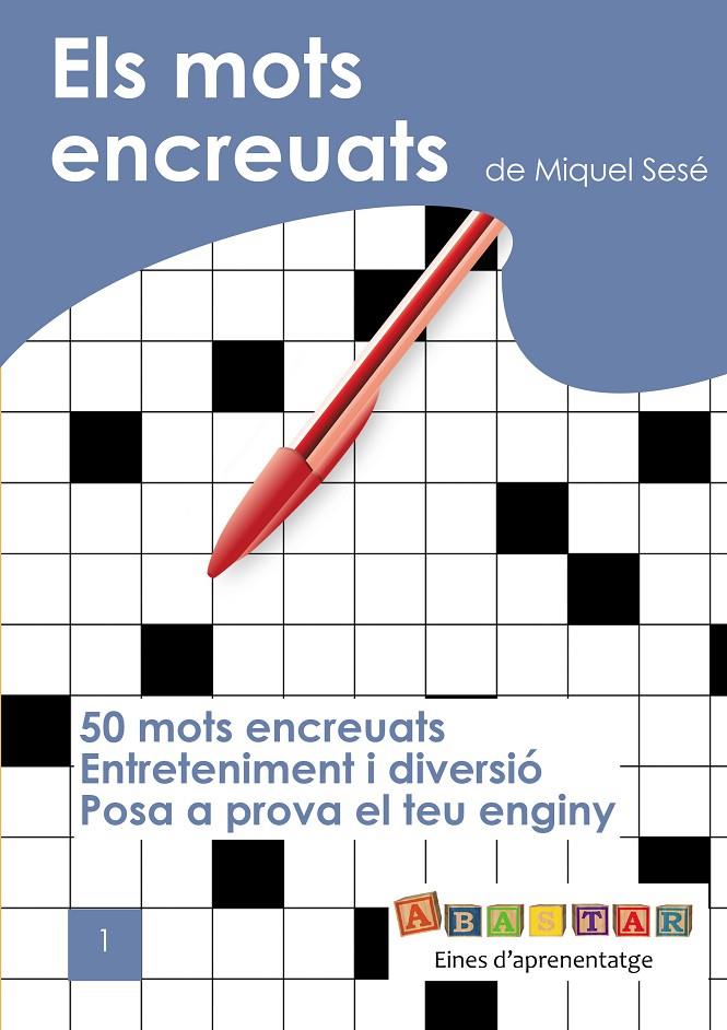 ELS MOTS ENCREUATS DE MIQUEL SESÉ | 9791399085648 | SESÉ, MIQUEL | Llibreria Ombra | Llibreria online de Rubí, Barcelona | Comprar llibres en català i castellà online