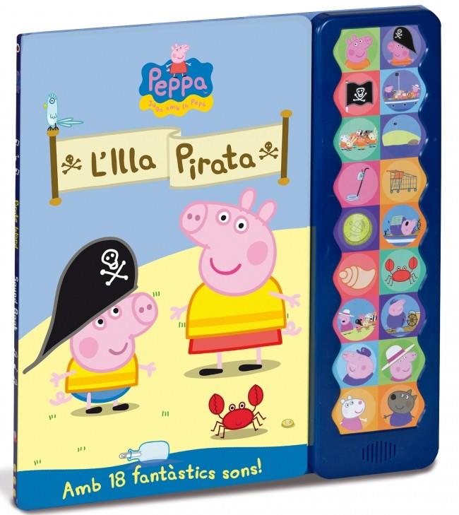 L'ILLA PIRATA (LA PORQUETA PEPA) | 9788448835972 | Llibreria Ombra | Llibreria online de Rubí, Barcelona | Comprar llibres en català i castellà online