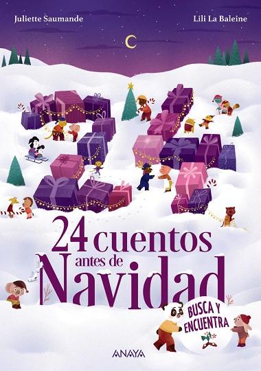 24 CUENTOS ANTES DE NAVIDAD | 9788414343135 | SAUMANDE, JULIETTE | Llibreria Ombra | Llibreria online de Rubí, Barcelona | Comprar llibres en català i castellà online