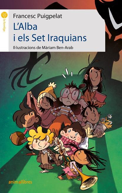 L'ALBA I ELS SET IRAQUIANS | 9788419659132 | PUIGPELAT, FRANCESC | Llibreria Ombra | Llibreria online de Rubí, Barcelona | Comprar llibres en català i castellà online