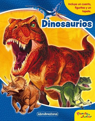 DINOSAURIOS. LIBROAVENTURAS | 9788408218142 | AA. VV. | Llibreria Ombra | Llibreria online de Rubí, Barcelona | Comprar llibres en català i castellà online