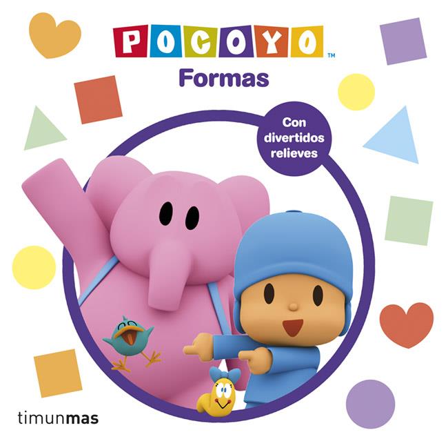 POCOYÓ. FORMAS | 9788408121619 | ZINKIA ENTERTAINMENT, S. A. | Llibreria Ombra | Llibreria online de Rubí, Barcelona | Comprar llibres en català i castellà online