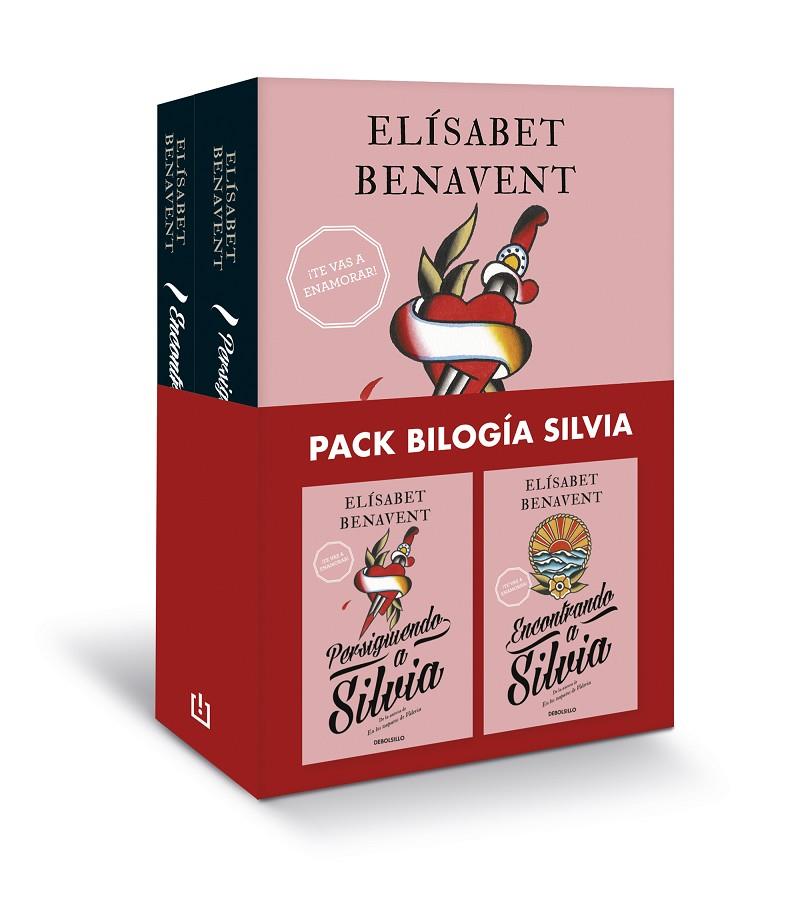 PACK BILOGÍA SILVIA (CONTIENE: PERSIGUIENDO A SILVIA | ENCONTRANDO A SILVIA) | 9788466355209 | BENAVENT, ELÍSABET | Llibreria Ombra | Llibreria online de Rubí, Barcelona | Comprar llibres en català i castellà online