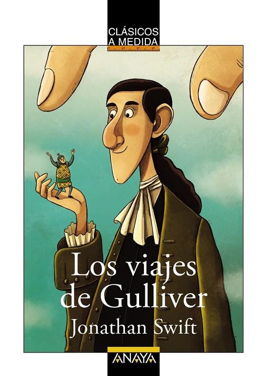 LOS VIAJES DE GULLIVER | 9788469836071 | SWIFT, JONATHAN | Llibreria Ombra | Llibreria online de Rubí, Barcelona | Comprar llibres en català i castellà online