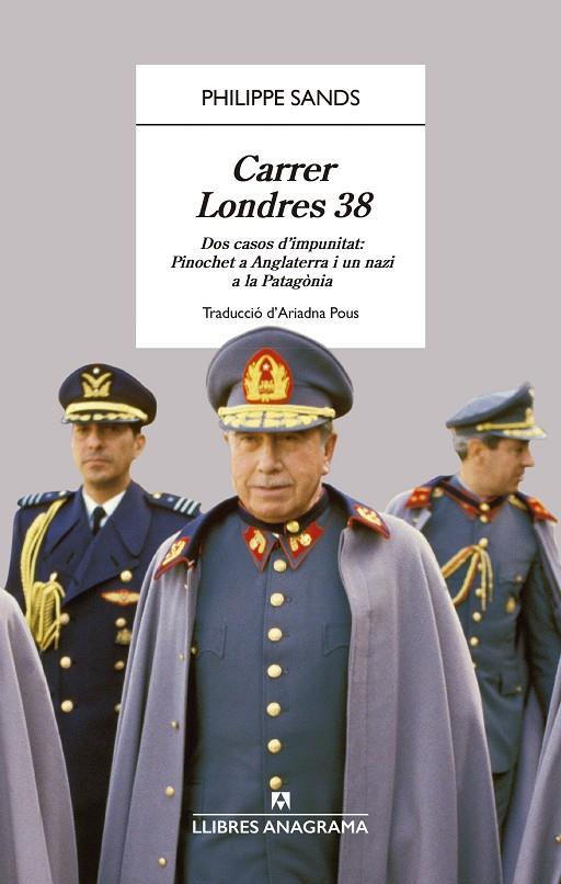 CARRER LONDRES 38 | 9788433929389 | SANDS, PHILIPPE | Llibreria Ombra | Llibreria online de Rubí, Barcelona | Comprar llibres en català i castellà online