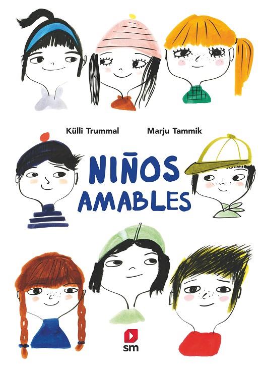 NIÑOS AMABLES | 9788413180076 | TRUMMAL, KÜLLI | Llibreria Ombra | Llibreria online de Rubí, Barcelona | Comprar llibres en català i castellà online