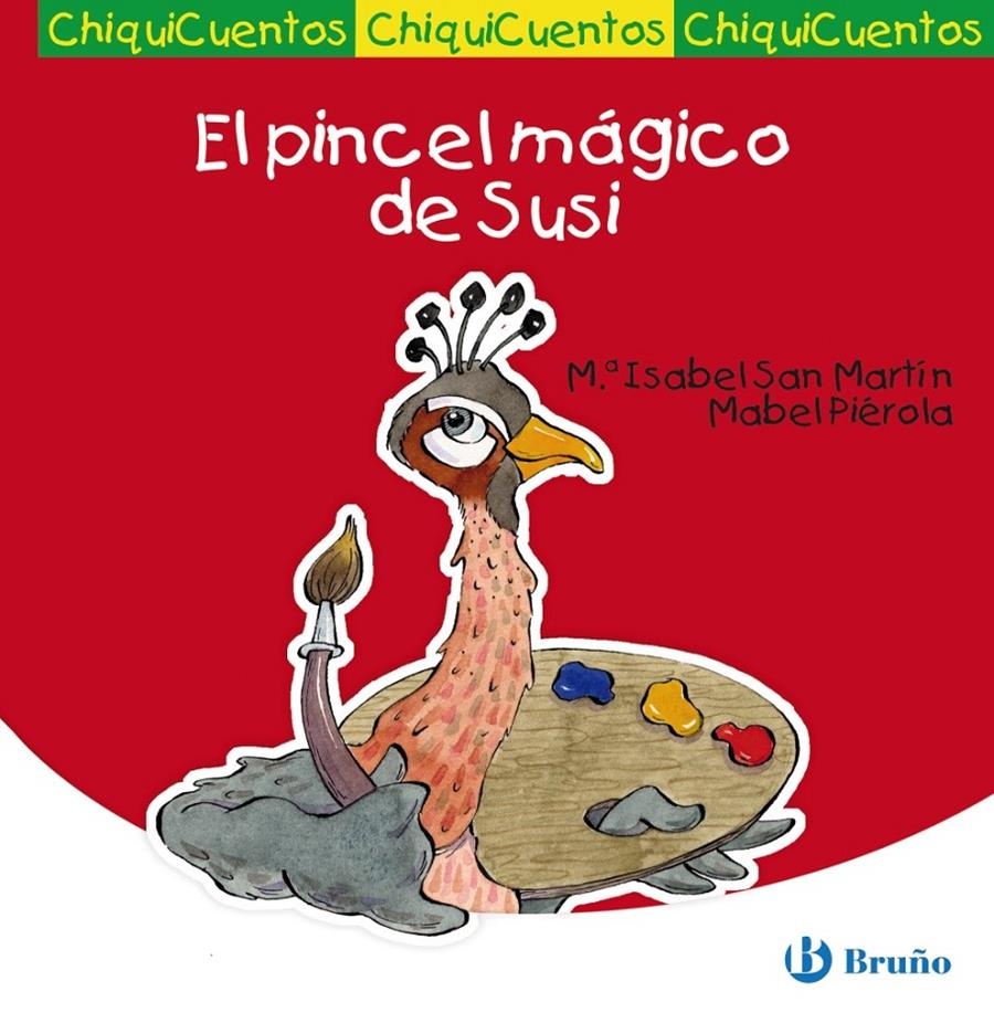 EL PINCEL MÁGICO DE SUSI | 9788421684252 | SAN MARTÍN, MARÍA ISABEL | Llibreria Ombra | Llibreria online de Rubí, Barcelona | Comprar llibres en català i castellà online
