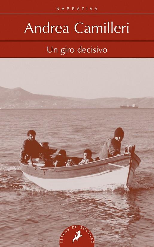 UN GIRO DECISIVO | 9788498386011 | CAMILLERI, ANDREA | Llibreria Ombra | Llibreria online de Rubí, Barcelona | Comprar llibres en català i castellà online