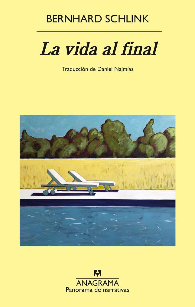 LA VIDA AL FINAL | 9788433949356 | SCHLINK, BERNHARD | Llibreria Ombra | Llibreria online de Rubí, Barcelona | Comprar llibres en català i castellà online