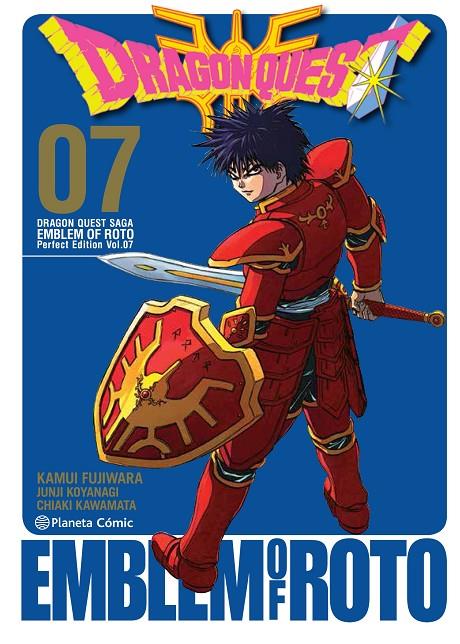 DRAGON QUEST EMBLEM OF ROTO Nº 07/15 | 9788491733522 | FUJIWARA, KAMUI | Llibreria Ombra | Llibreria online de Rubí, Barcelona | Comprar llibres en català i castellà online