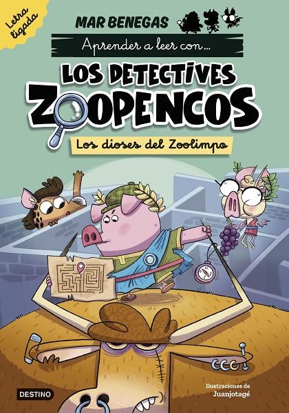 APRENDER A LEER CON... LOS DETECTIVES ZOOPENCOS LETRA LIGADA 2. LOS DIOSES DEL Z | 9788408318026 | BENEGAS, MAR | Llibreria Ombra | Llibreria online de Rubí, Barcelona | Comprar llibres en català i castellà online