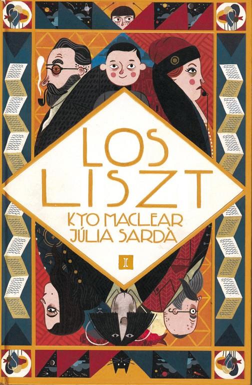 LOS LISZT | 9788417115487 | MACLEAR, KYO | Llibreria Ombra | Llibreria online de Rubí, Barcelona | Comprar llibres en català i castellà online