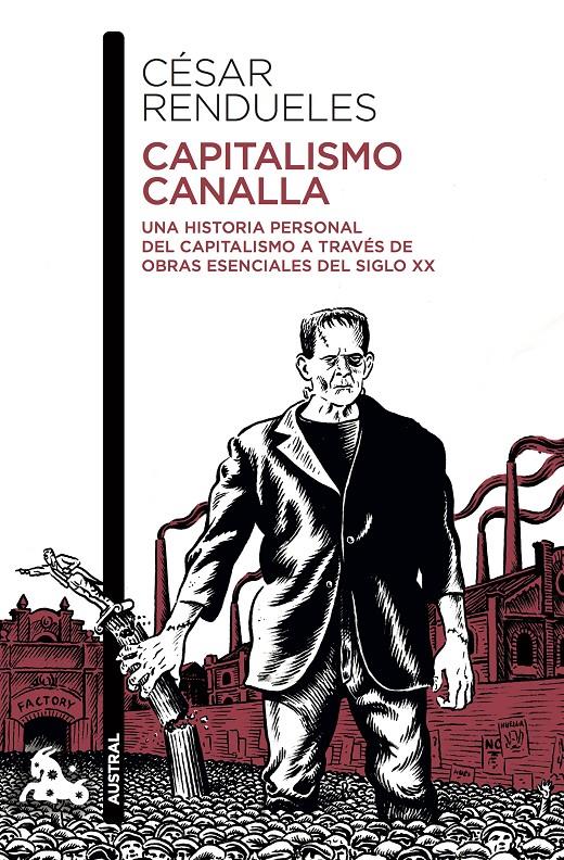 CAPITALISMO CANALLA | 9788432233616 | RENDUELES, CÉSAR | Llibreria Ombra | Llibreria online de Rubí, Barcelona | Comprar llibres en català i castellà online