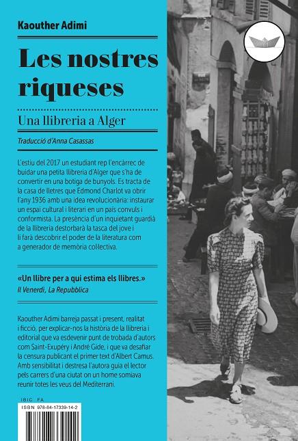 LES NOSTRES RIQUESES | 9788417339142 | ADIMI, KAOUTHER | Llibreria Ombra | Llibreria online de Rubí, Barcelona | Comprar llibres en català i castellà online